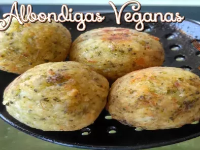 Receta Albondigas veganas con brócoli