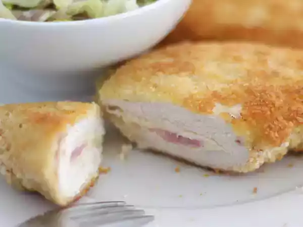 Receta Cordon bleu, san jacobos jamon y queso