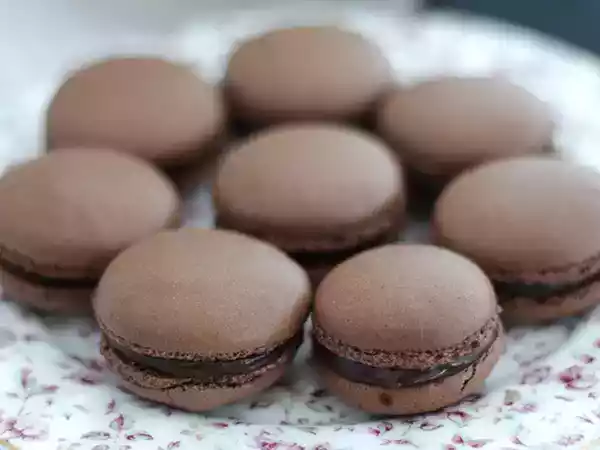 Receta Macarons de chocolate, receta y consejos