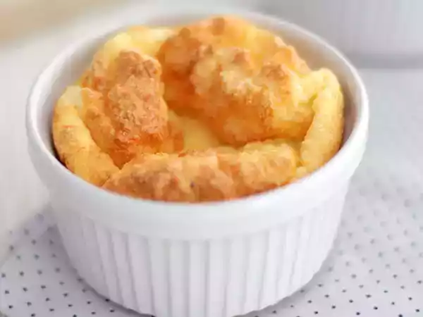 Receta Soufflé de queso emmental extra aéreo