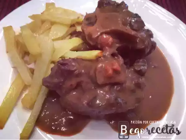 Receta Rabo de toro a la cordobesa en olla gm