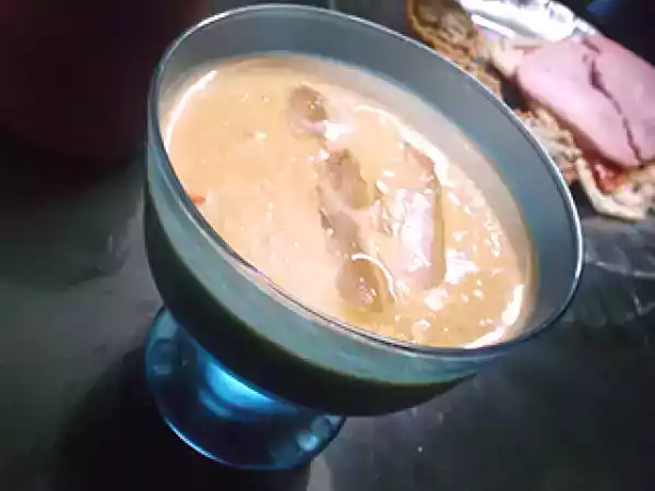 Receta Gazpacho de aguacate y manzana