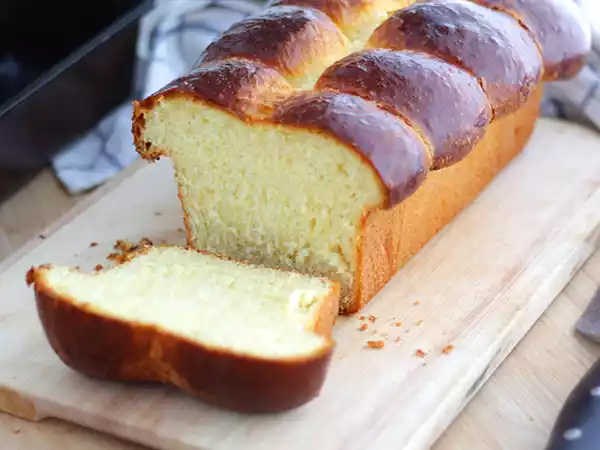 Receta Brioche esponjosa para el desayuno