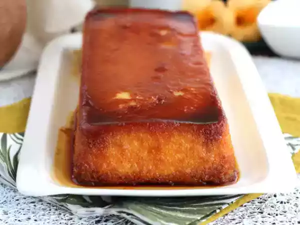 Receta Flan de coco super cremoso