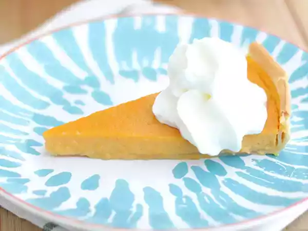 Receta Tartaleta dulce de calabaza