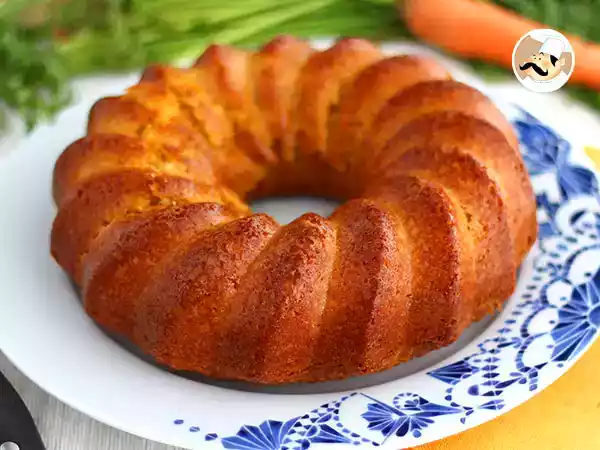 Receta Bizcocho de zanahoria esponjoso