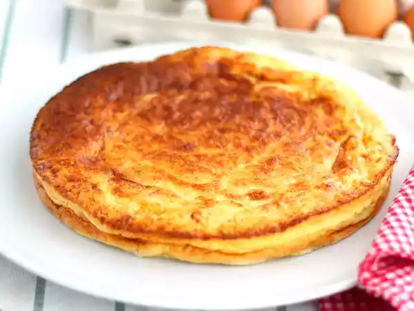 Receta Quiche sin masa super simple