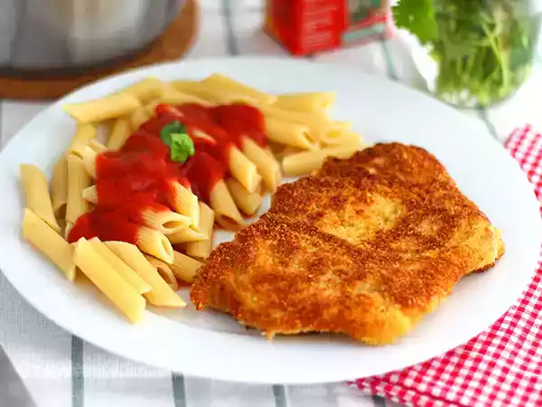 Receta Escalope de ternera a la milanesa