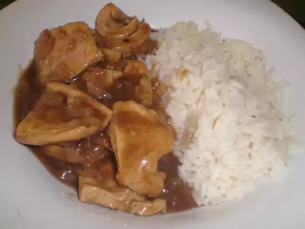 Receta Pollo con vinagre balsámico y miel (de los sorprano)
