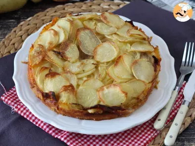 Receta Pastel de patatas y queso raclette