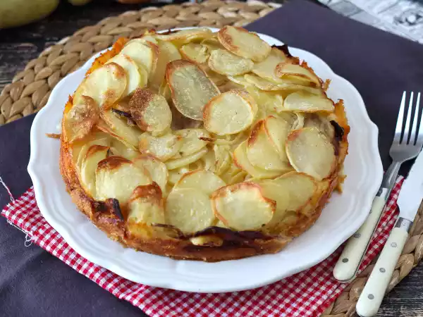 Receta Pastel de patatas y queso raclette