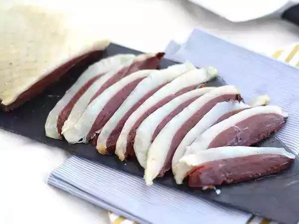 Receta Jamón de pato curado