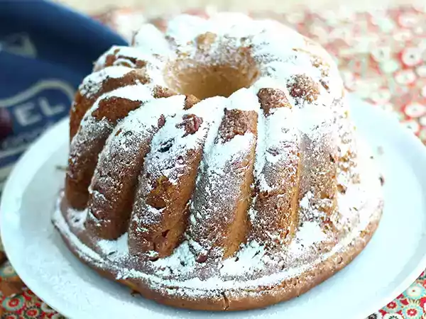 Receta Kougelhopf casero - kouglof