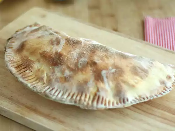 Receta Calzone de queso y patatas