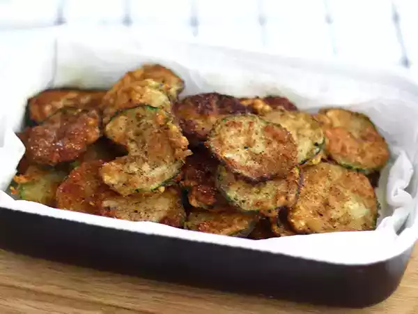 Receta Calabacín rebozado y frito