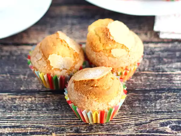 Receta Magdalenas caseras como las de pueblo