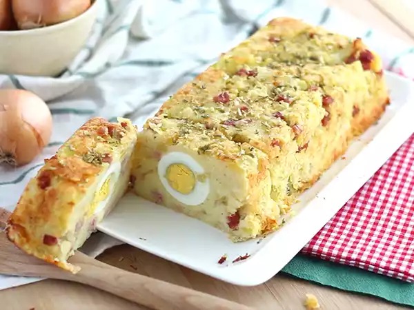 Receta Pastel de patata