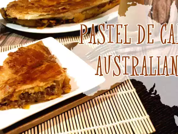 Receta Pastel de carne australiano, meat pie