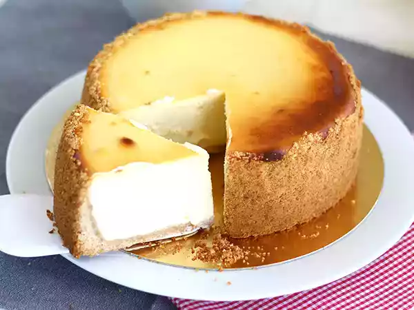 Receta New york cheesecake cremoso
