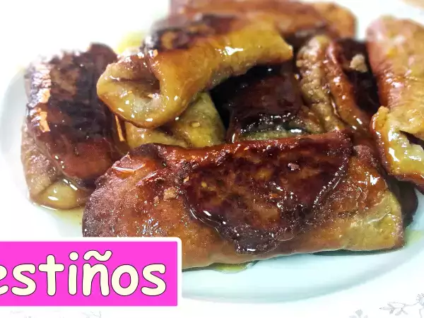Receta Pestiños caseros con miel