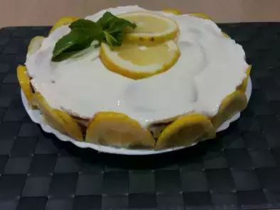 Receta Tarta de leche condensada y limón