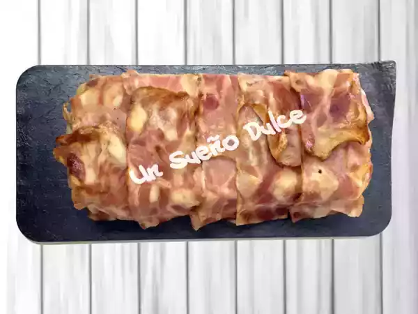 Receta Fiambre de pechuga de pollo, jamón york y bacon