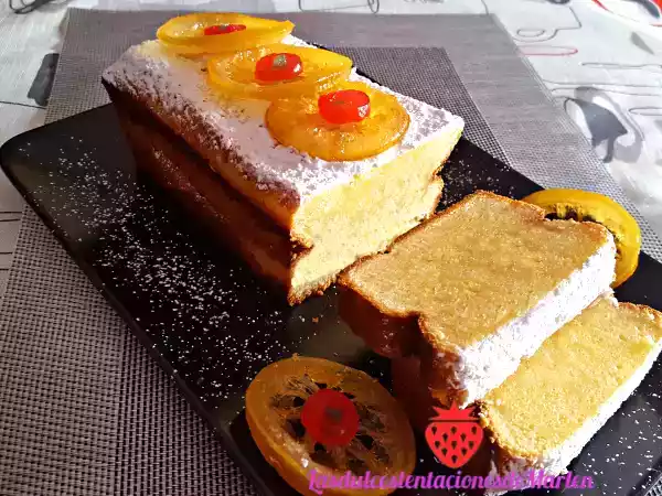 Receta Bizcocho de limón y leche condensada