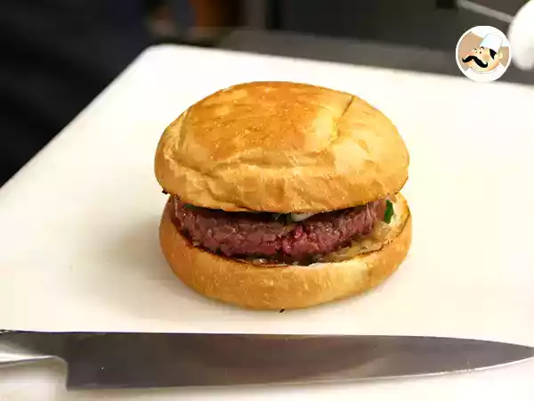 Receta La hamburguesa de edmond burger