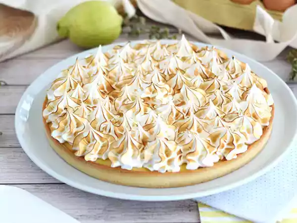 Receta Tarta de limón y merengue, receta al detalle con trucos