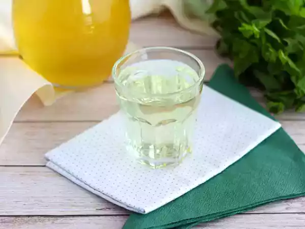 Receta Sirope de menta casero