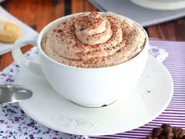 Receta Cappuccino helado cremoso