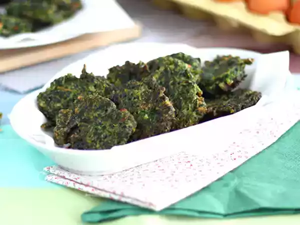 Receta Buñuelos de espinacas fáciles