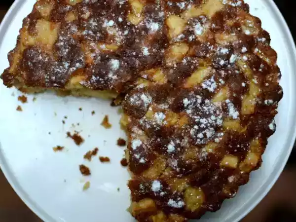 Receta Pastel de manzana al estilo francés