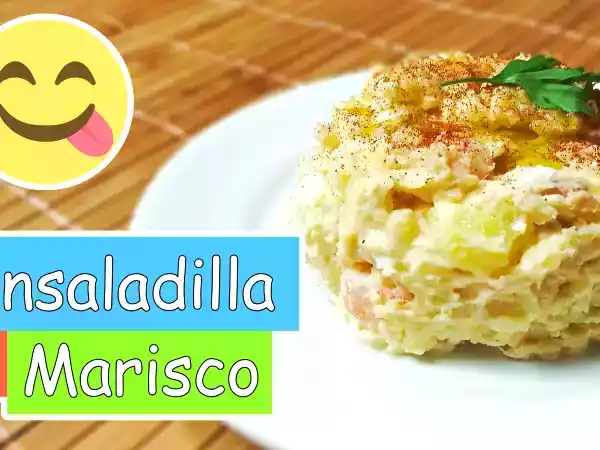 Receta Ensaladilla de marisco
