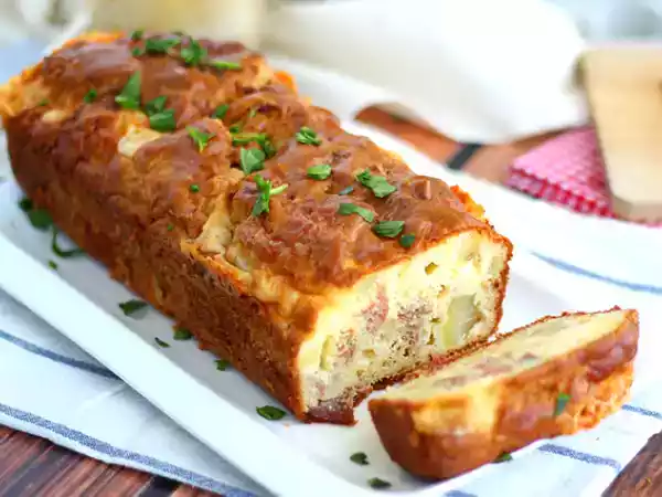 Receta Pastel de queso raclette