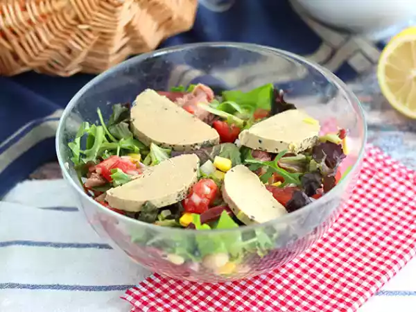 Receta Ensalada landesa variada