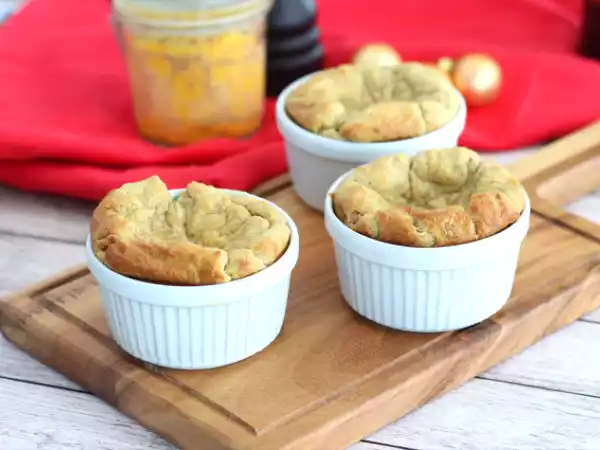 Receta Soufflé de foie gras