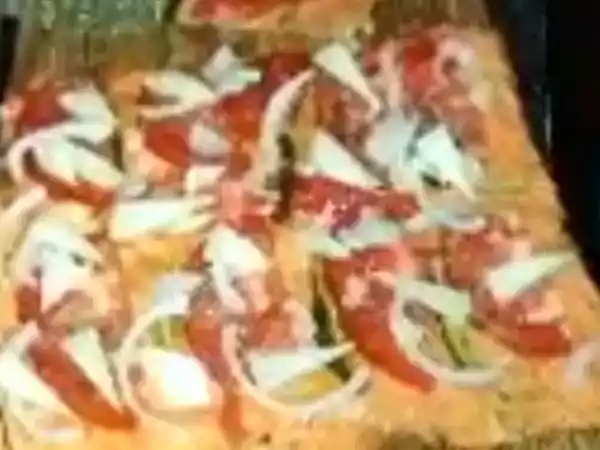 Receta Pizza de coliflor