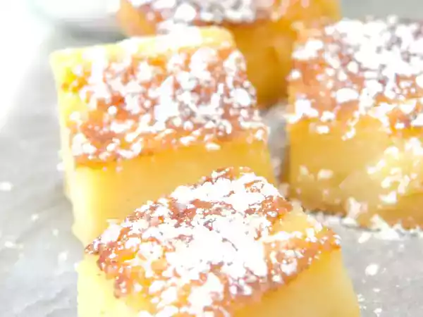 Receta Bocaditos de yogur