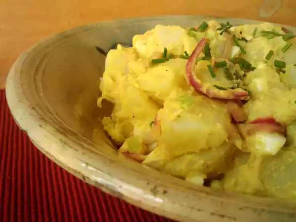 Receta Ensalada tejana de patatas