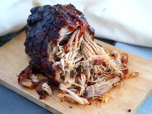 Receta Cerdo desmigado estilo americano (pulled pork)