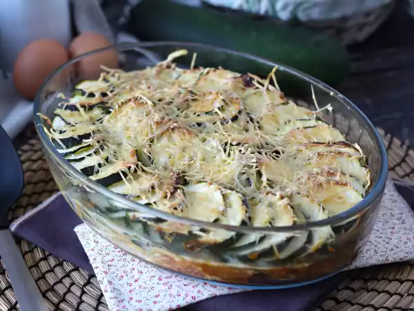 Receta Gratinado de calabacín facilísimo