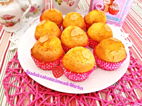 Receta Magdalenas caseras de flan