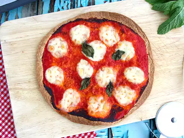 Receta Pizza fajita express