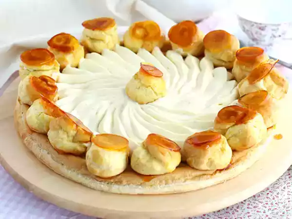 Receta Saint honoré, receta explicada paso a paso