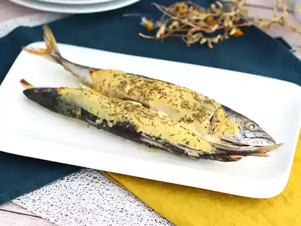 Receta Caballa a la mostaza