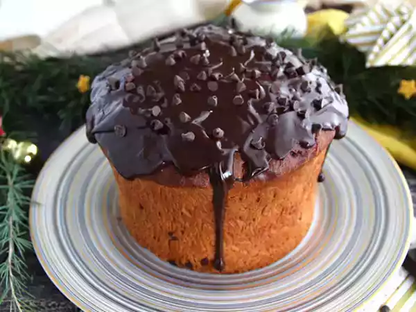 Receta Panettone de chocolate (chocottone)