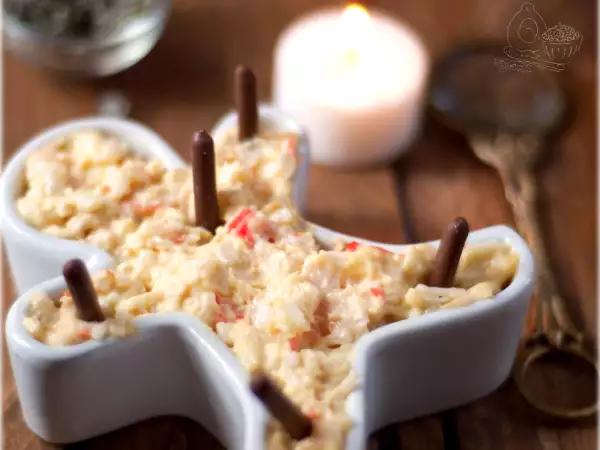 Receta Txaka, aperitivo