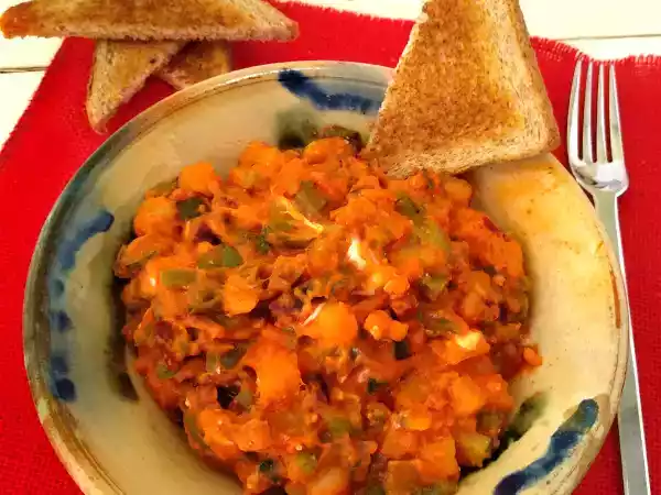 Receta Pisto gallego