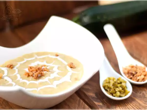 Receta Crema de calabacín deliciosa